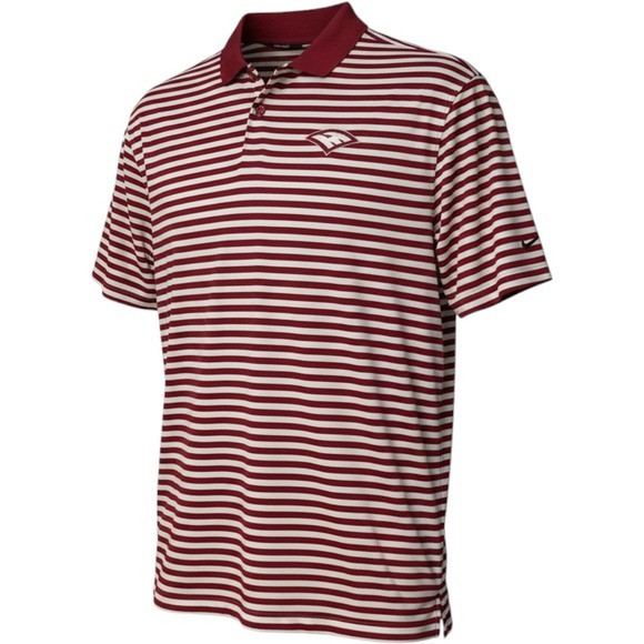 Nike Other - Nike Golf ECS Evangelical Christian School Dri-FIT Striped Polo Mens XXL NEW